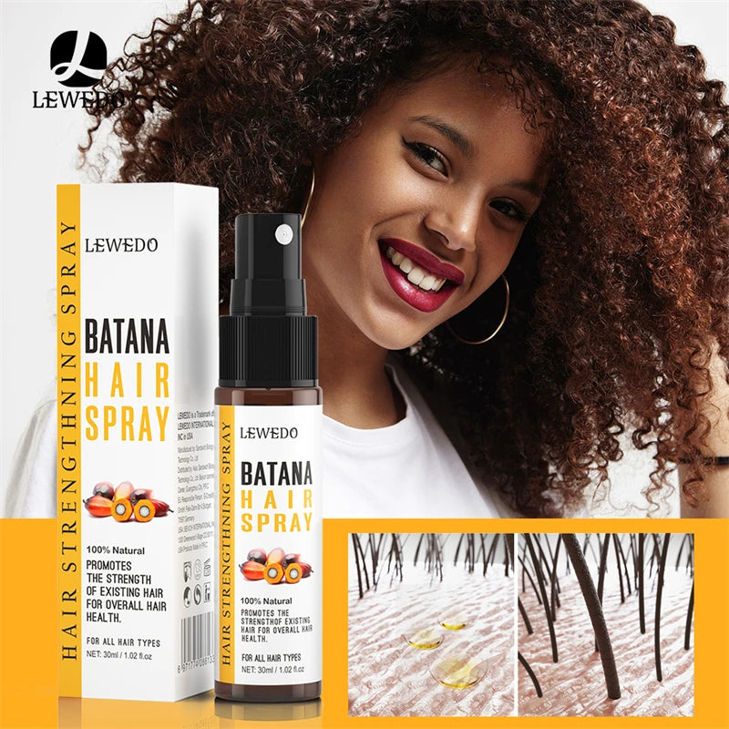 Fast Hair Growth Oil Africa Crazy Traction Alopecia Batana Hair Mask anti Hair Break Hair Strengthener Hair Loss Treatment Spray