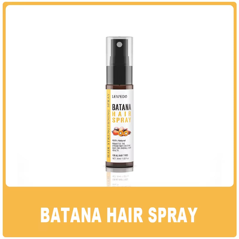 Fast Hair Growth Oil Africa Crazy Traction Alopecia Batana Hair Mask anti Hair Break Hair Strengthener Hair Loss Treatment Spray