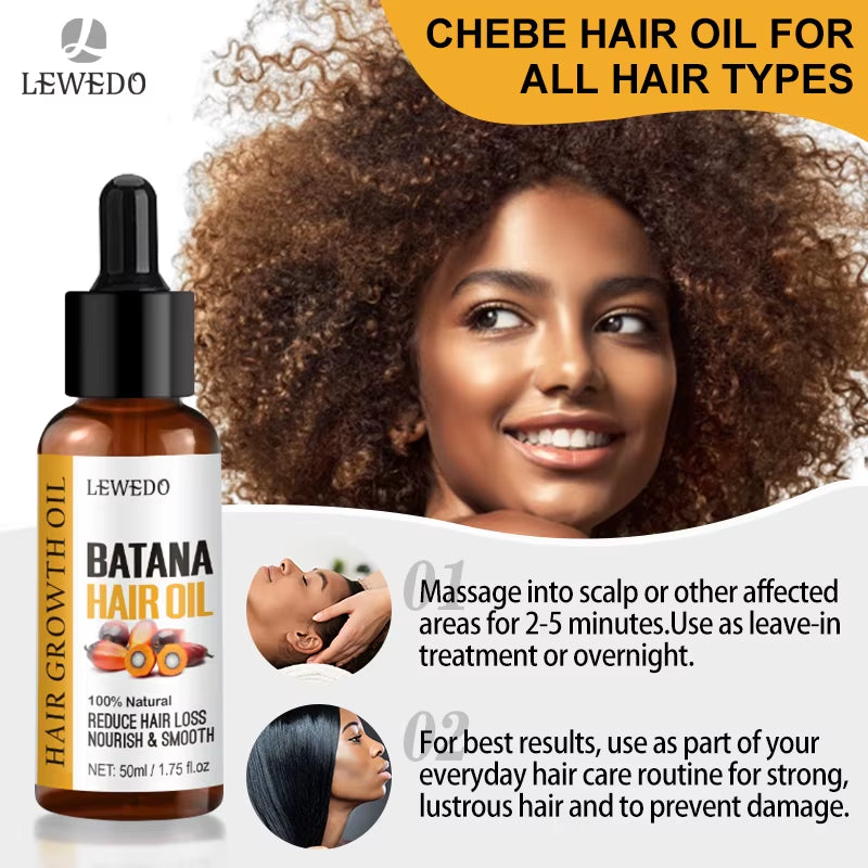 Fast Hair Growth Oil Africa Crazy Traction Alopecia Batana Hair Mask anti Hair Break Hair Strengthener Hair Loss Treatment Spray