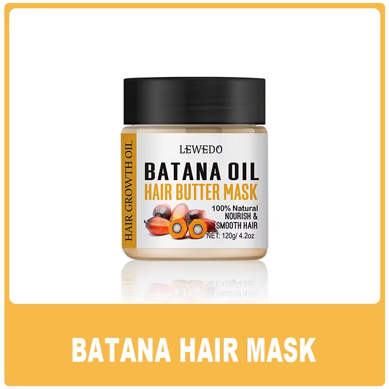 Fast Hair Growth Oil Africa Crazy Traction Alopecia Batana Hair Mask anti Hair Break Hair Strengthener Hair Loss Treatment Spray
