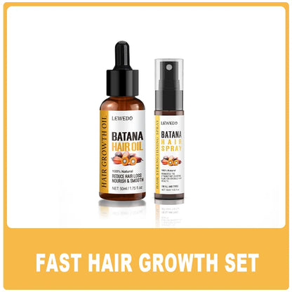 Fast Hair Growth Oil Africa Crazy Traction Alopecia Batana Hair Mask anti Hair Break Hair Strengthener Hair Loss Treatment Spray