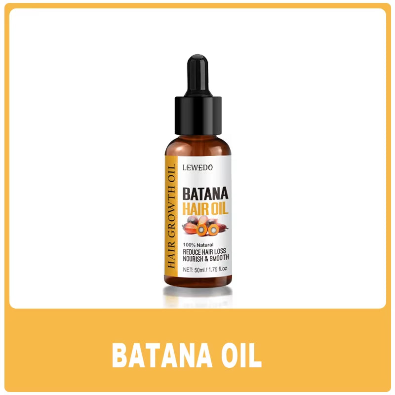Fast Hair Growth Oil Africa Crazy Traction Alopecia Batana Hair Mask anti Hair Break Hair Strengthener Hair Loss Treatment Spray