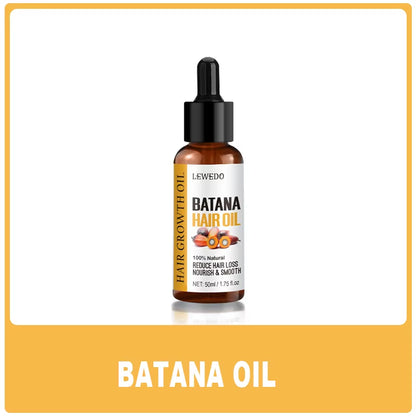 Fast Hair Growth Oil Africa Crazy Traction Alopecia Batana Hair Mask anti Hair Break Hair Strengthener Hair Loss Treatment Spray