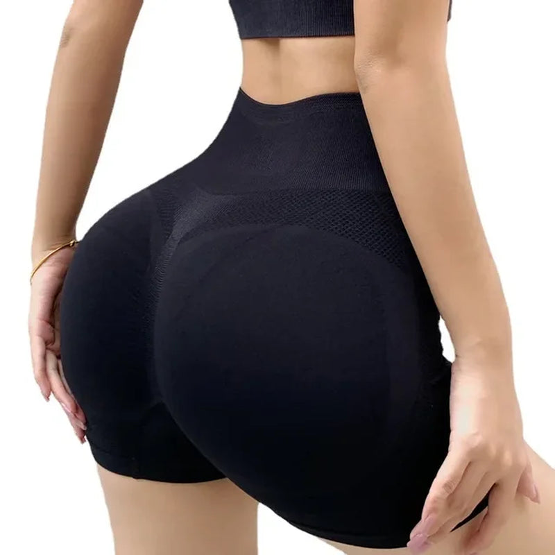 Sexy Booty Push up Sport Yoga Shorts Women Seamless Spandex Running Cycling Short Fitness Leggings High Waist Female Gym Shorts