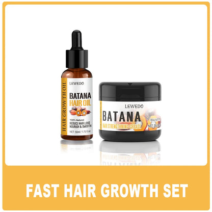 Fast Hair Growth Oil Africa Crazy Traction Alopecia Batana Hair Mask anti Hair Break Hair Strengthener Hair Loss Treatment Spray