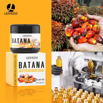 Fast Hair Growth Oil Africa Crazy Traction Alopecia Batana Hair Mask anti Hair Break Hair Strengthener Hair Loss Treatment Spray