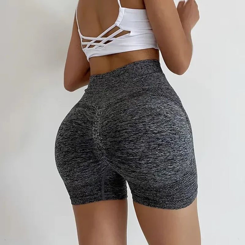 Sexy Booty Push up Sport Yoga Shorts Women Seamless Spandex Running Cycling Short Fitness Leggings High Waist Female Gym Shorts