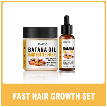Fast Hair Growth Oil Africa Crazy Traction Alopecia Batana Hair Mask anti Hair Break Hair Strengthener Hair Loss Treatment Spray