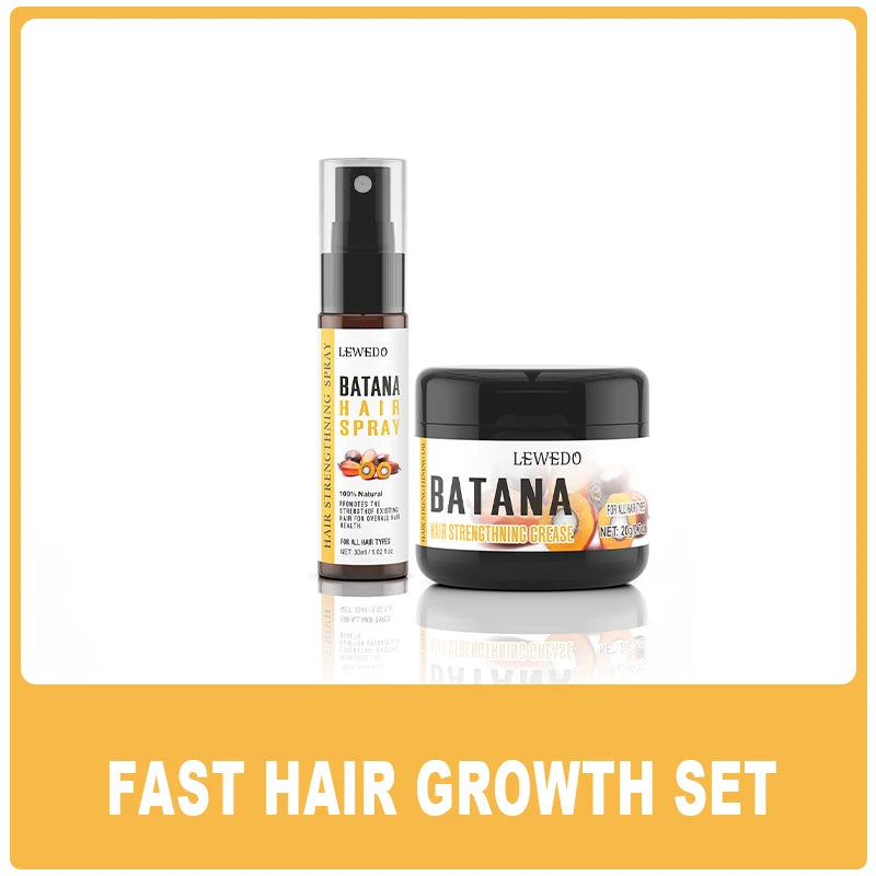 Fast Hair Growth Oil Africa Crazy Traction Alopecia Batana Hair Mask anti Hair Break Hair Strengthener Hair Loss Treatment Spray